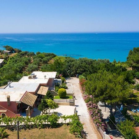 Terra Corfu Chalikounas Cottage Paramonas  ภายนอก รูปภาพ