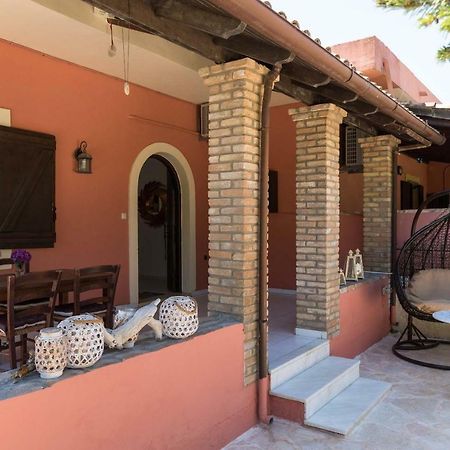 Terra Corfu Chalikounas Cottage Paramonas  ภายนอก รูปภาพ