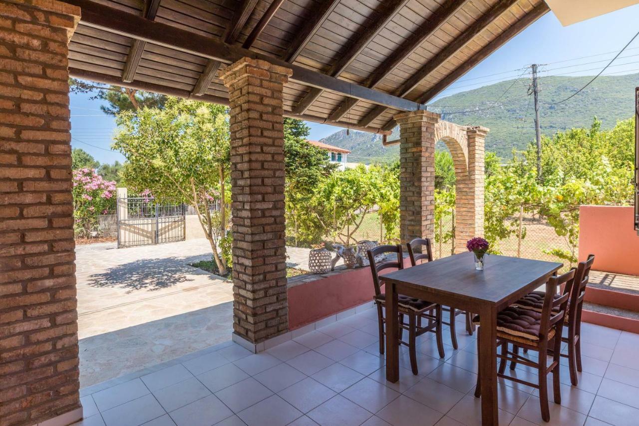 Terra Corfu Chalikounas Cottage Paramonas  ภายนอก รูปภาพ