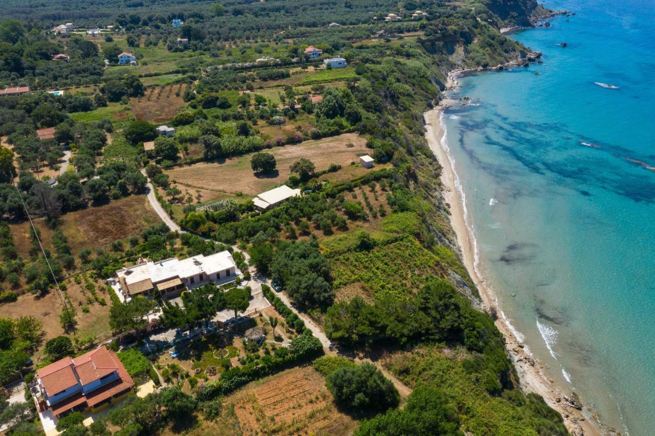 Terra Corfu Chalikounas Cottage Paramonas  ภายนอก รูปภาพ