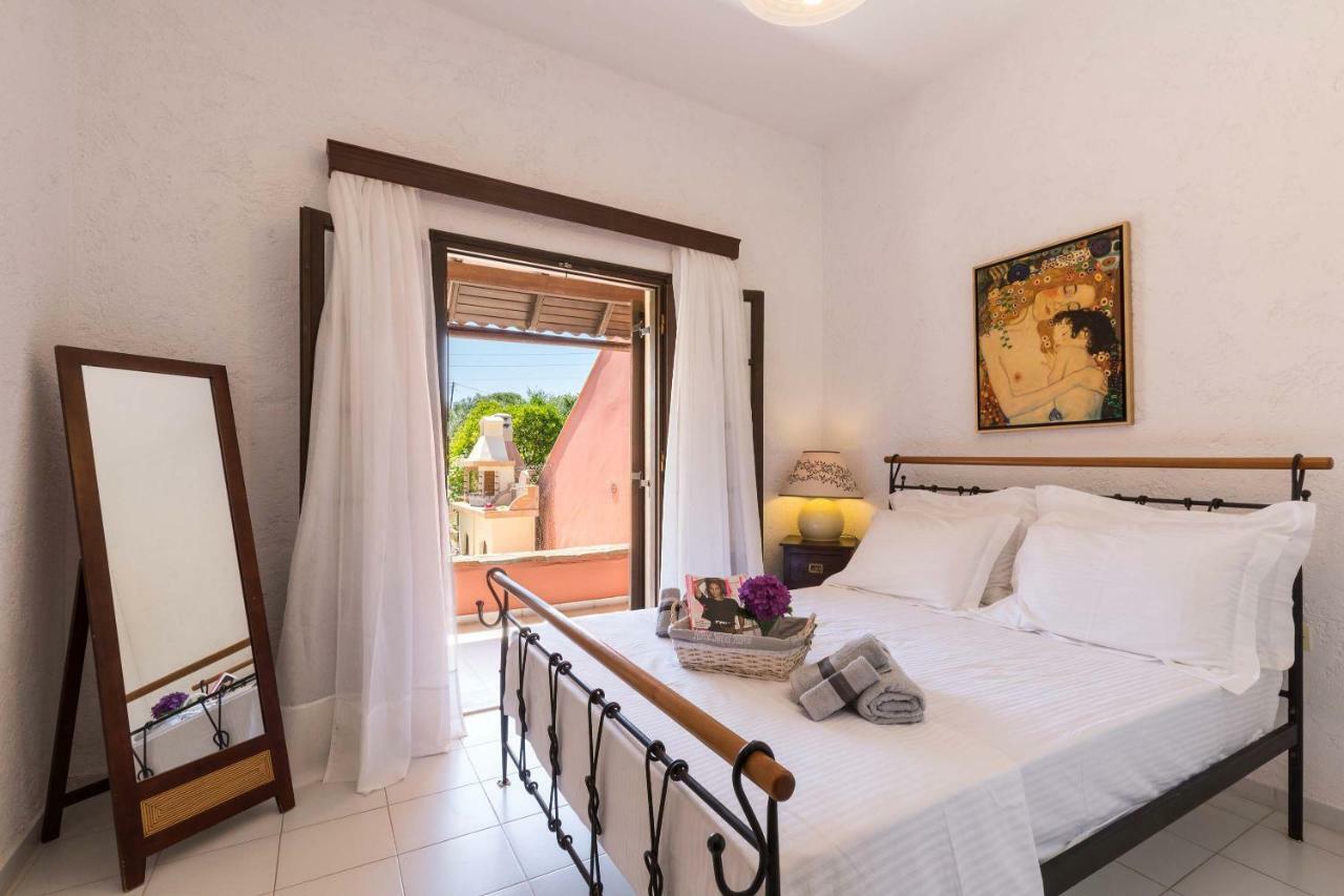 Terra Corfu Chalikounas Cottage Paramonas  ภายนอก รูปภาพ