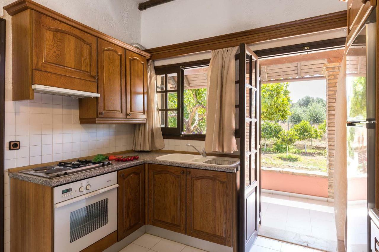 Terra Corfu Chalikounas Cottage Paramonas  ภายนอก รูปภาพ
